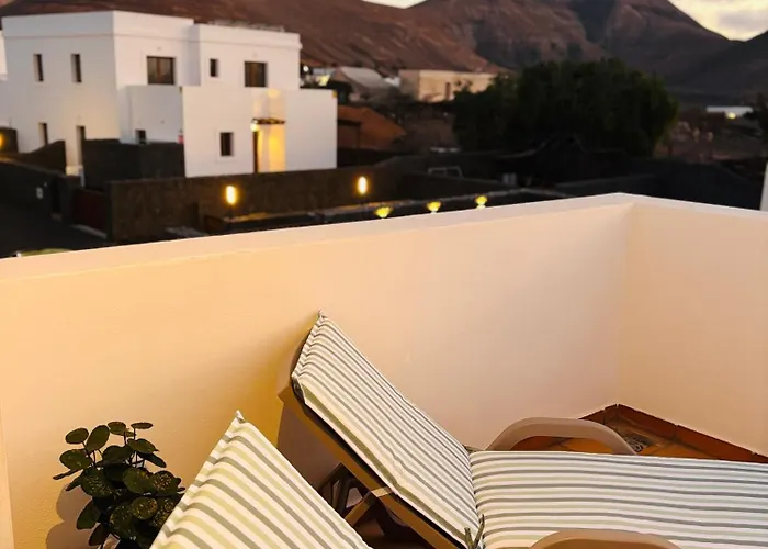 Σπίτι διακοπών Casa Sylkartimanfaya Yaiza (Lanzarote)